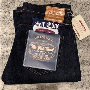 Self Egde - The Flat Head jeans men’s size 33